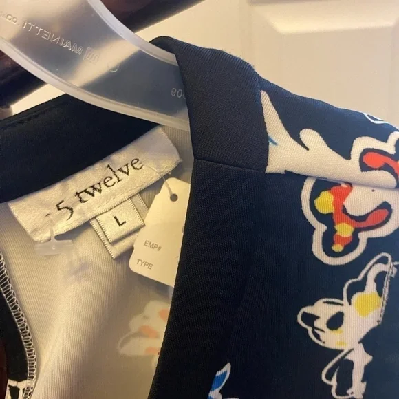 NWT 5 TWELVE BLACK TOP SIZE L - Picture 3 of 6